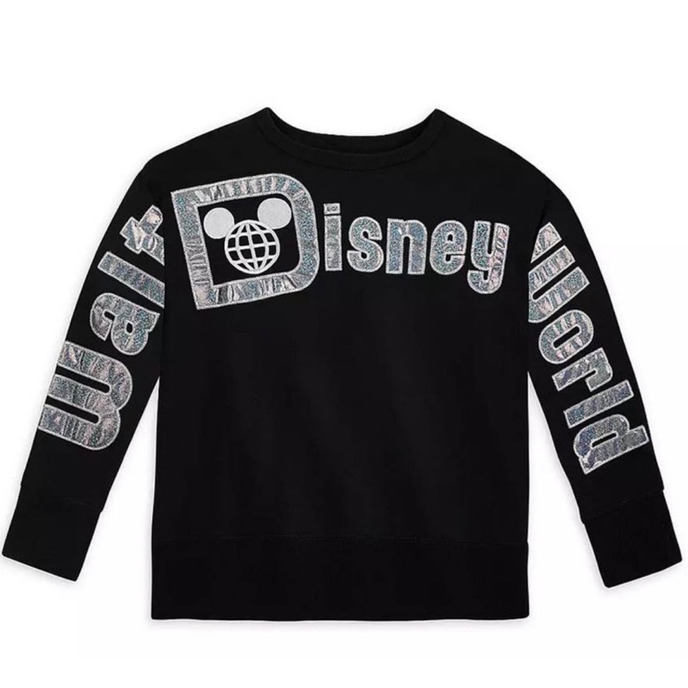 Disney World Spirit Jersey with Holographic Silver Embroidery (LG)
